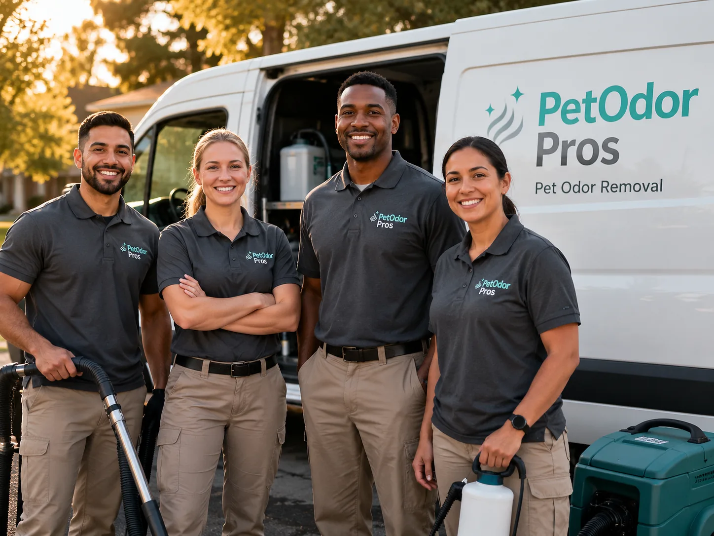 Pet Odor Removal team serving Millington, IL